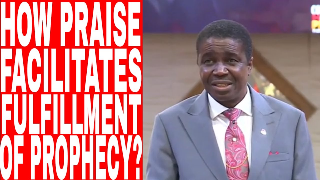 HOW PRAISE FACILITATES FULFILLMENT OF PROPHECY | BISHOP DAVID ABIOYE | NEWDAWNTV | NOV 10TH 2020