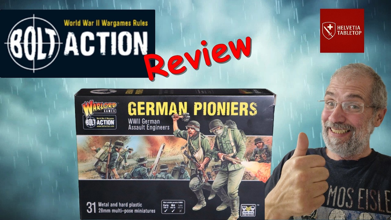 Bolt ACTION | Review | Deutsche Pioniere | Helvetia Tabletop