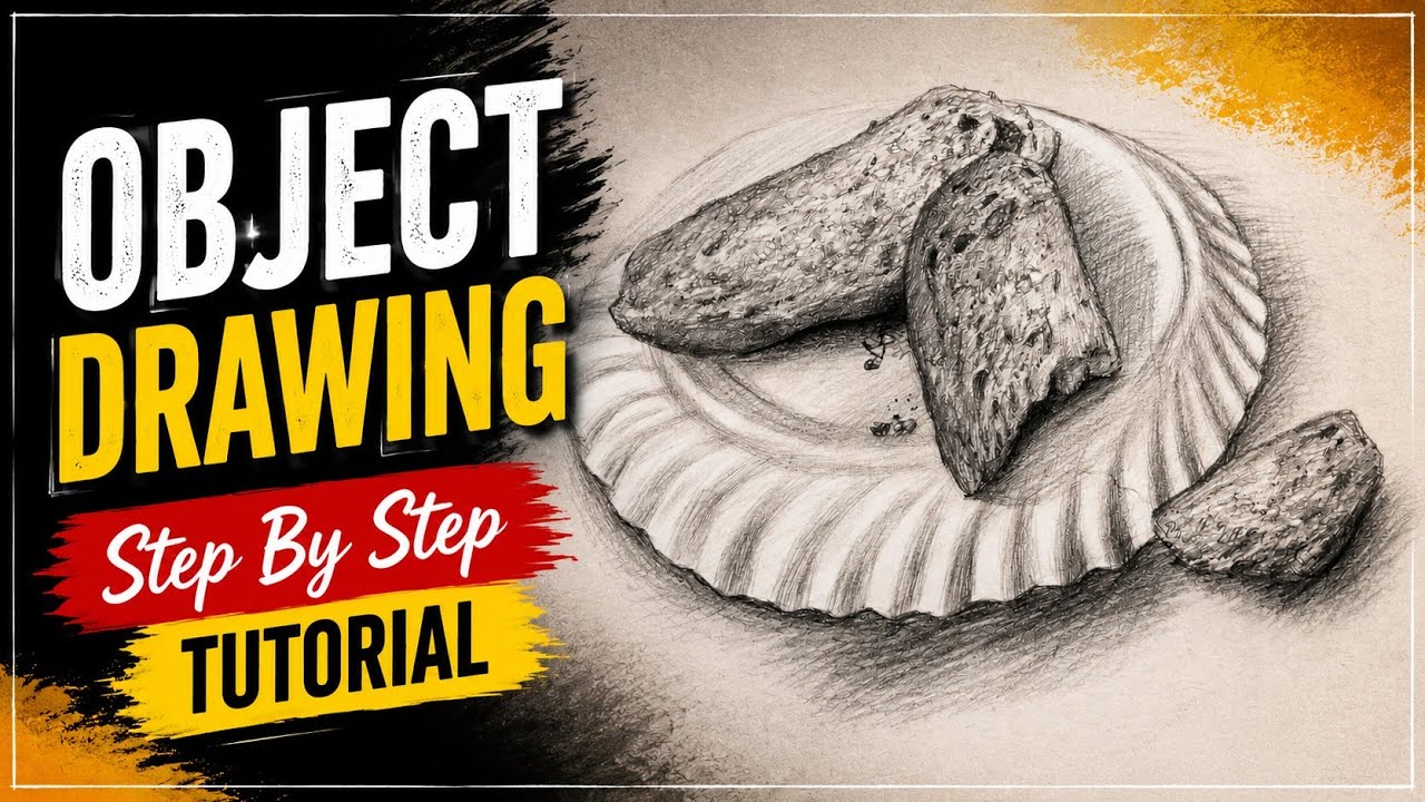 Object Drawing Step By Step Tutorial | MAH AAC CET 2026 Object Drawing Paper Solution | #mahaaccet 