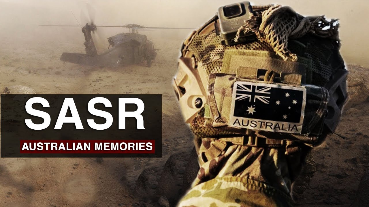Australian SASR Special Forces 