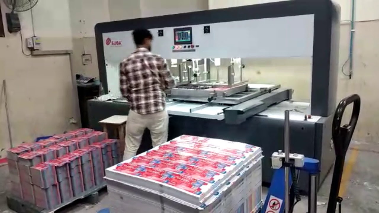 Blanking and Stripping Machine