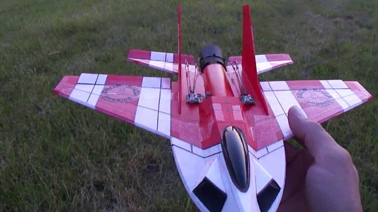 Ultra Micro ( MIG - 29 ) 360' degree Thrust Vector nozzle, 30mm EDF, it's a work of art that work's