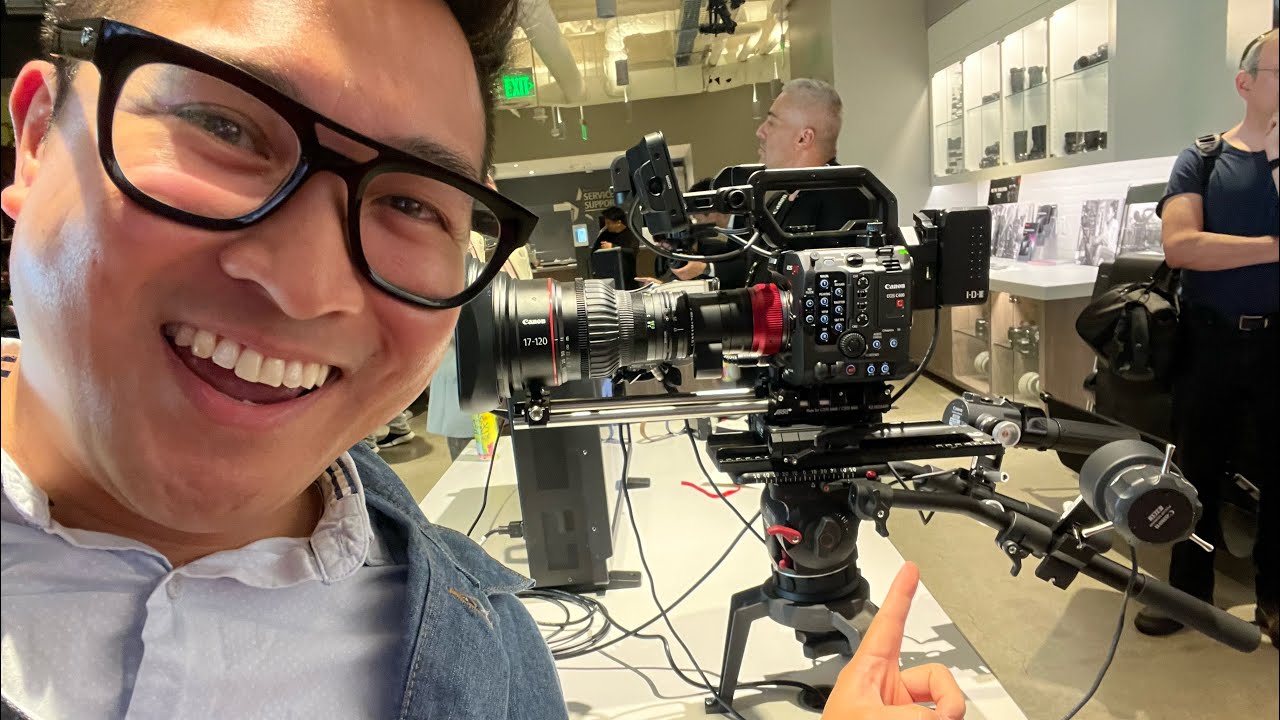 Canon EOS C400 Launch at 