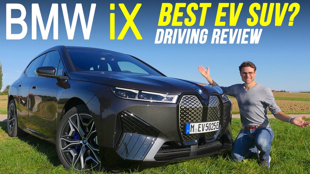 BMW iX FULL REVIEW xDrive 50 AWD - world’s best big EV SUV?