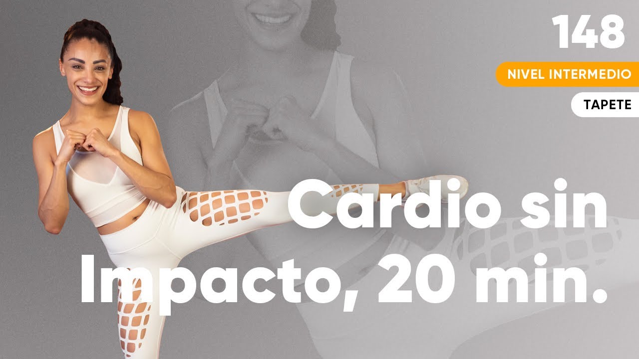 Cardio HIIT sin impacto 🔥| Rutina para principiantes, amigable con rodillas y espalda baja ✨