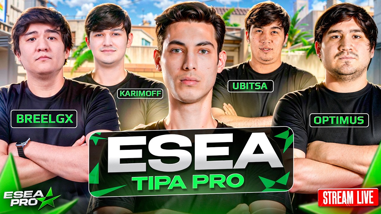 🔴ESEA AND NEW SEASON FACEIT CS2 GO KALIBROVKA BOSAMIZA SOLO FULL FOCUS PODDERJKADA JIGARLA WWWWW  🔴