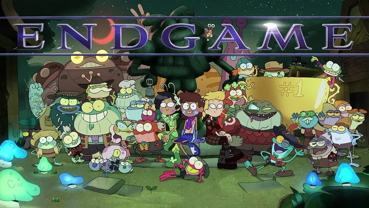 Amphibia  Avengers Endgame style credits