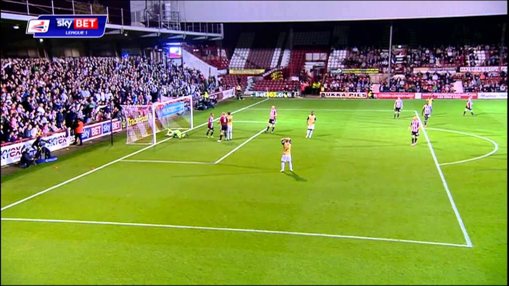 Brentford 0-2 Leyton Orient 23/09/13