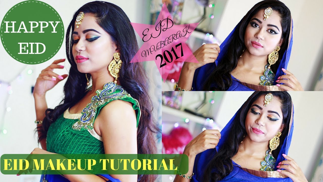 EID Makeup Tutorial | Eid festival 2017
