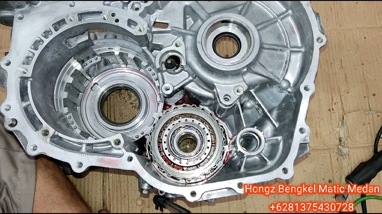 #Hongzbengkelmaticmedan#Tutorial cara pasang komponen transmisi matic Toyota Soluna (A240) part 1