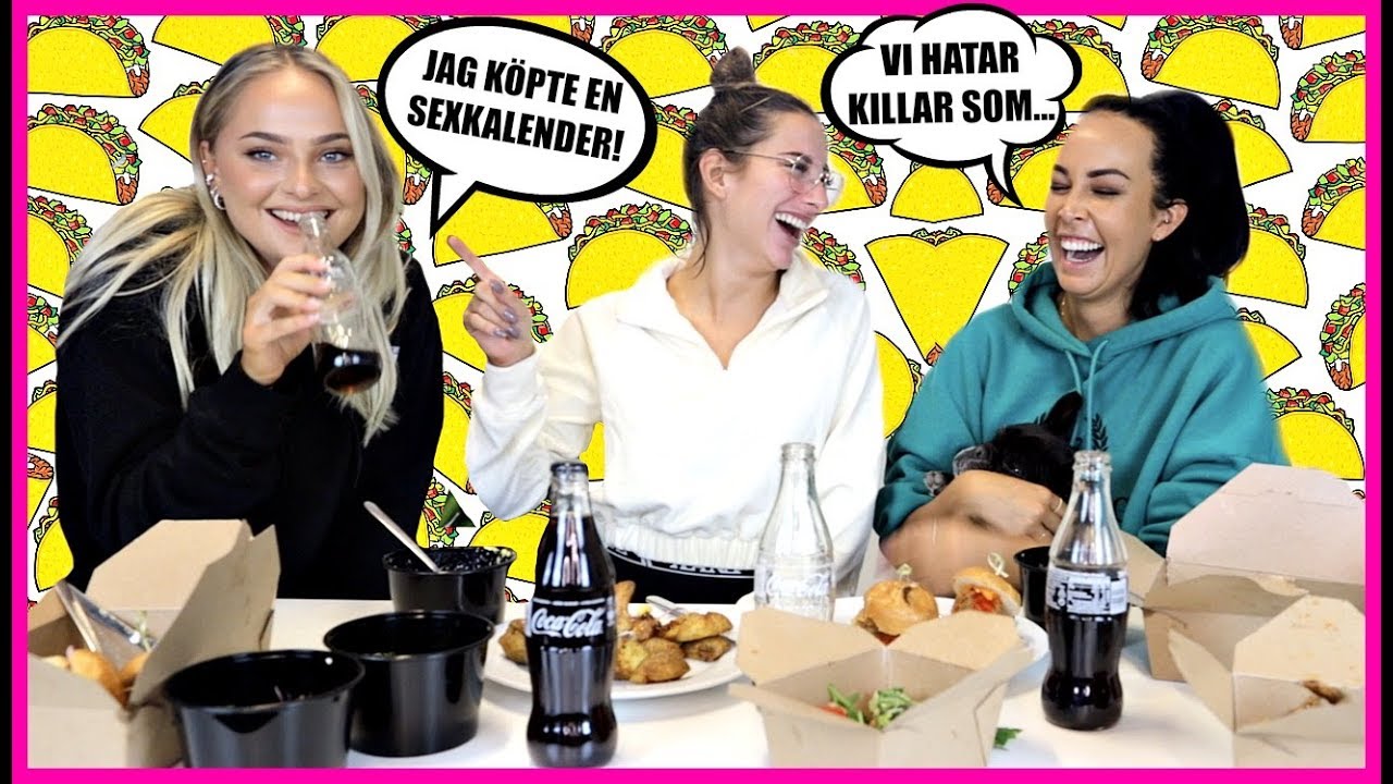 PSYKO MUKBANG MED ALICE STENLÖF!! #4