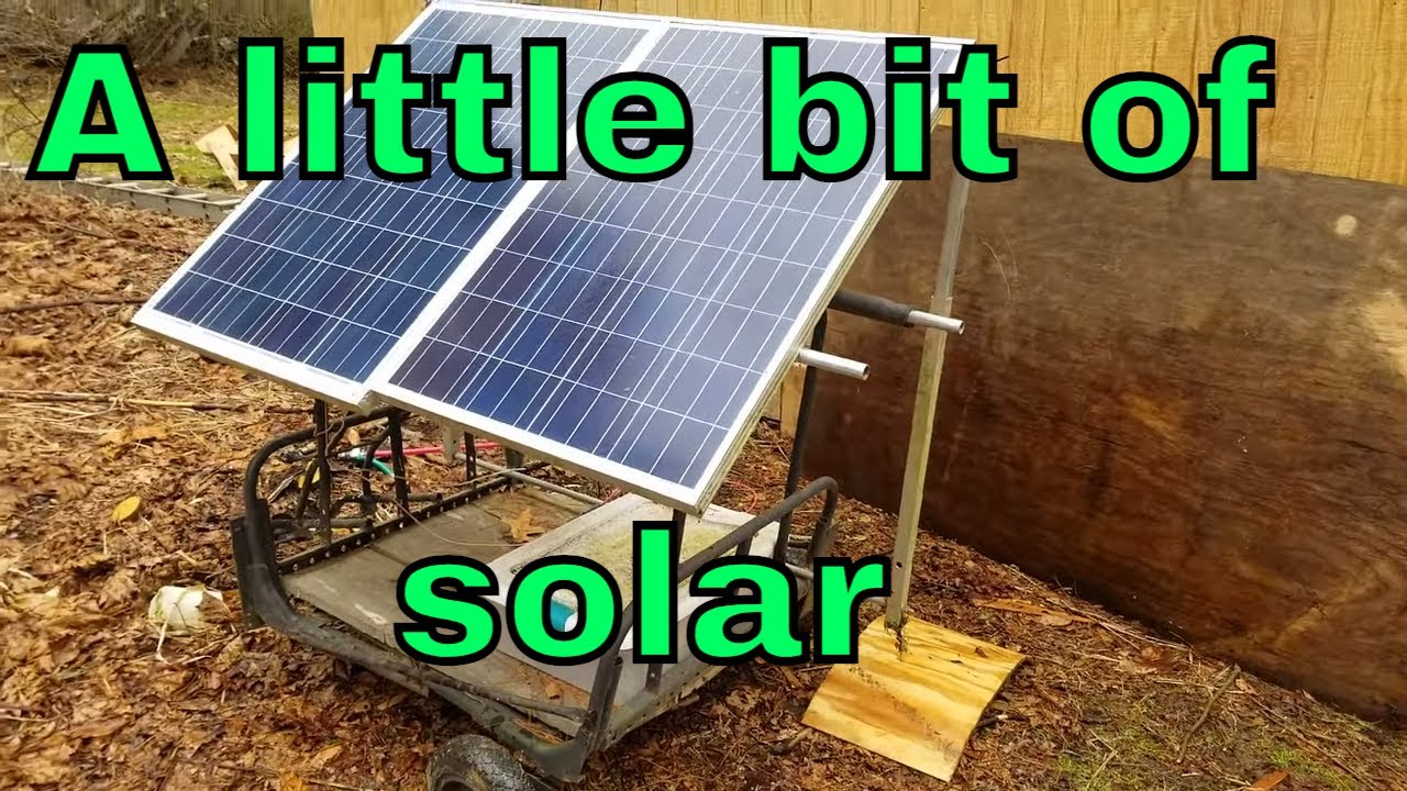 Tiny House Build Kitchen-Update and Solar Power Wiring Started