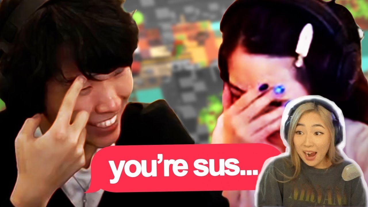 Janet(xChocoBars) Reacts to OTV and Friends Part 1