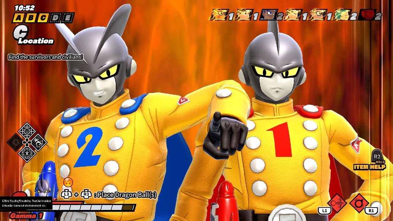 Dragon Ball: The Breakers - Gammas and Cell Max Gameplay 48