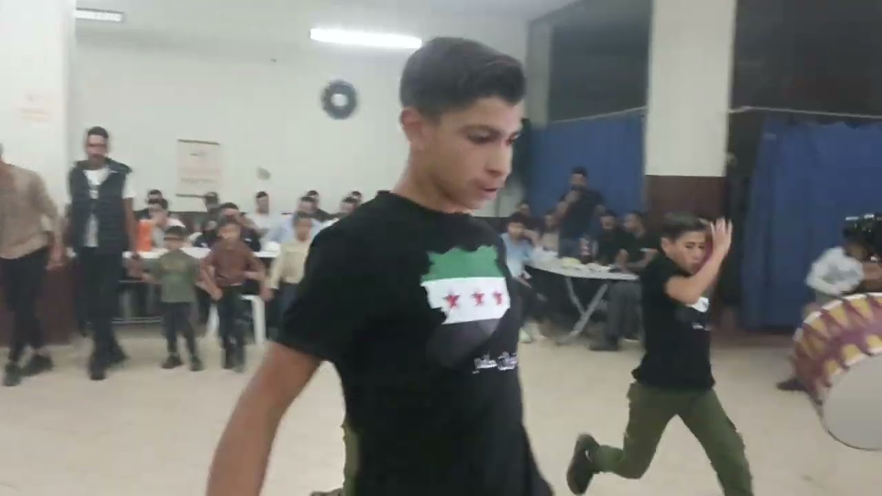 عنكبوت طبل ابو جعفر فرقة نيران حلفايا