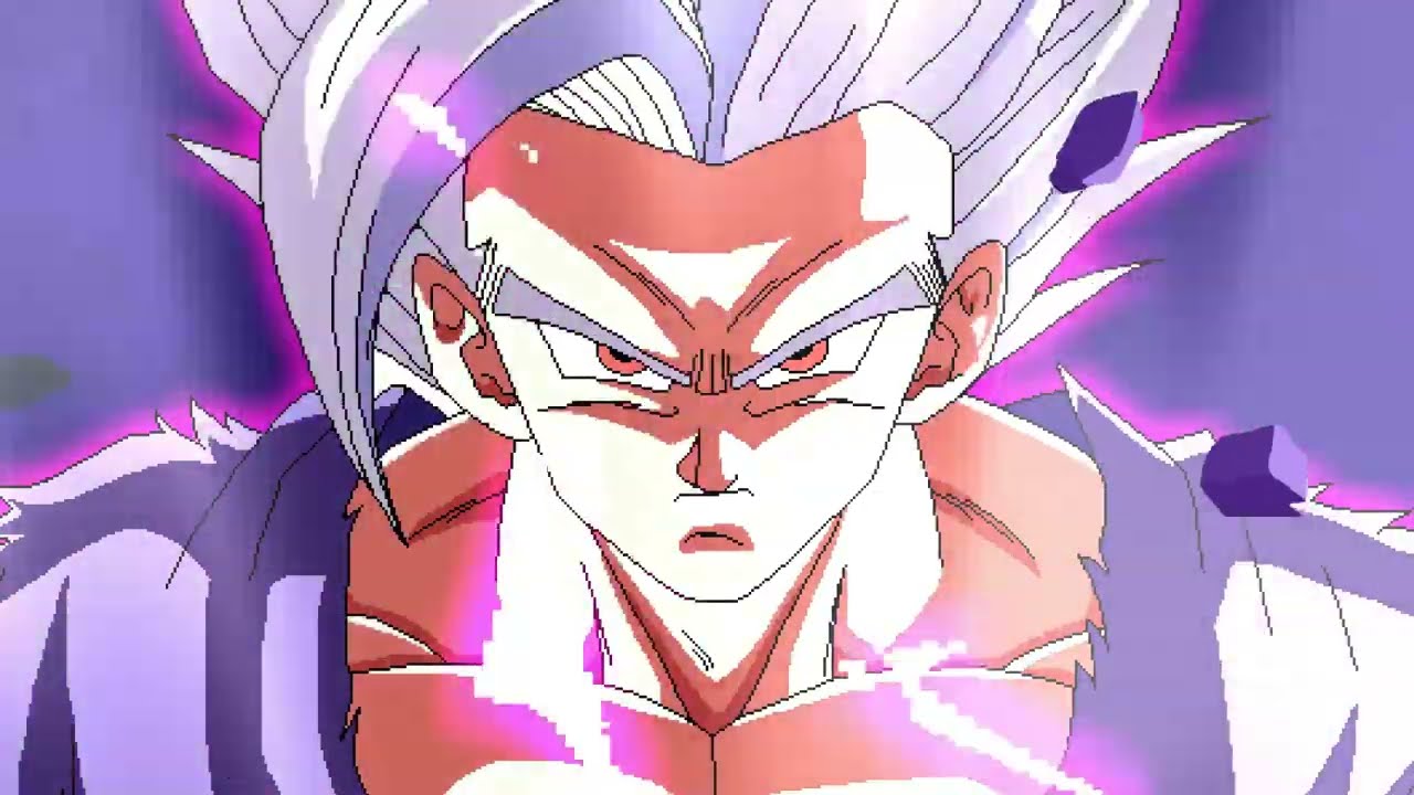 Gohan Beast Vs Cell Max (Sprite Animation)