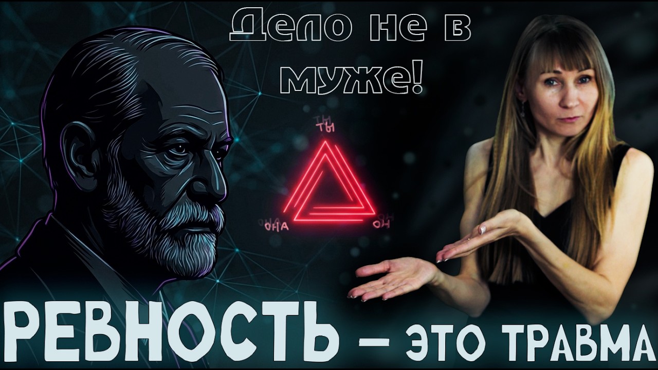 РЕВНОСТЬ: Почему ты сходишь с ума? 3 причины по Фрейду