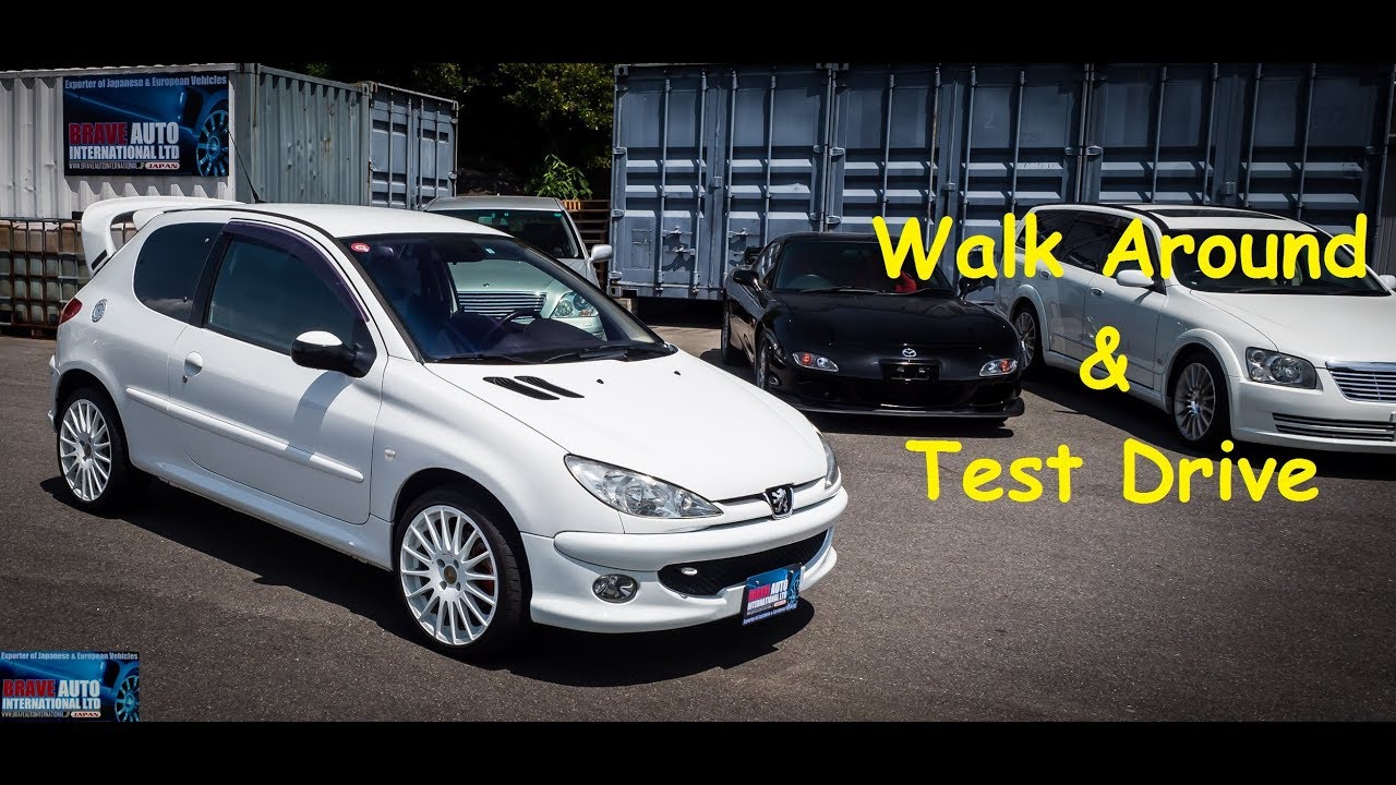Peugeot 206 RC 2003 года | Покупка на японском аукционе