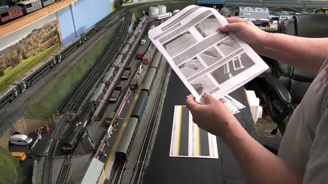 NEW PLATFORM AND STATION REBUILD