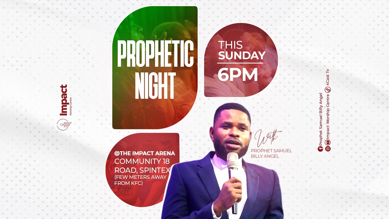 PROPHETIC NIGHT || PROPHET SAMUEL BILLY ANGEL || 22.02.2026