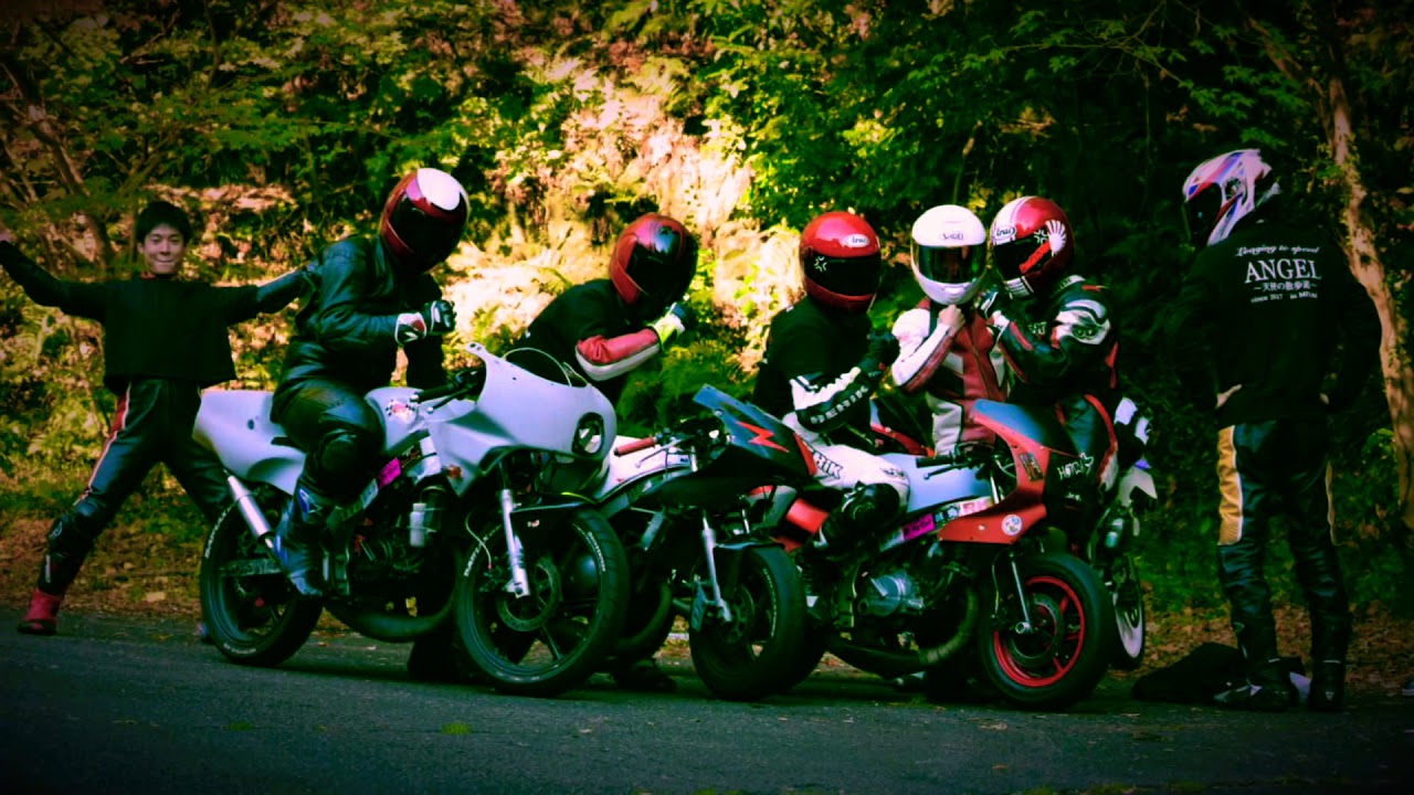T山 野鳥の森SPL PV ？！ ns1 nsr50 tzm50 スーパージョグ