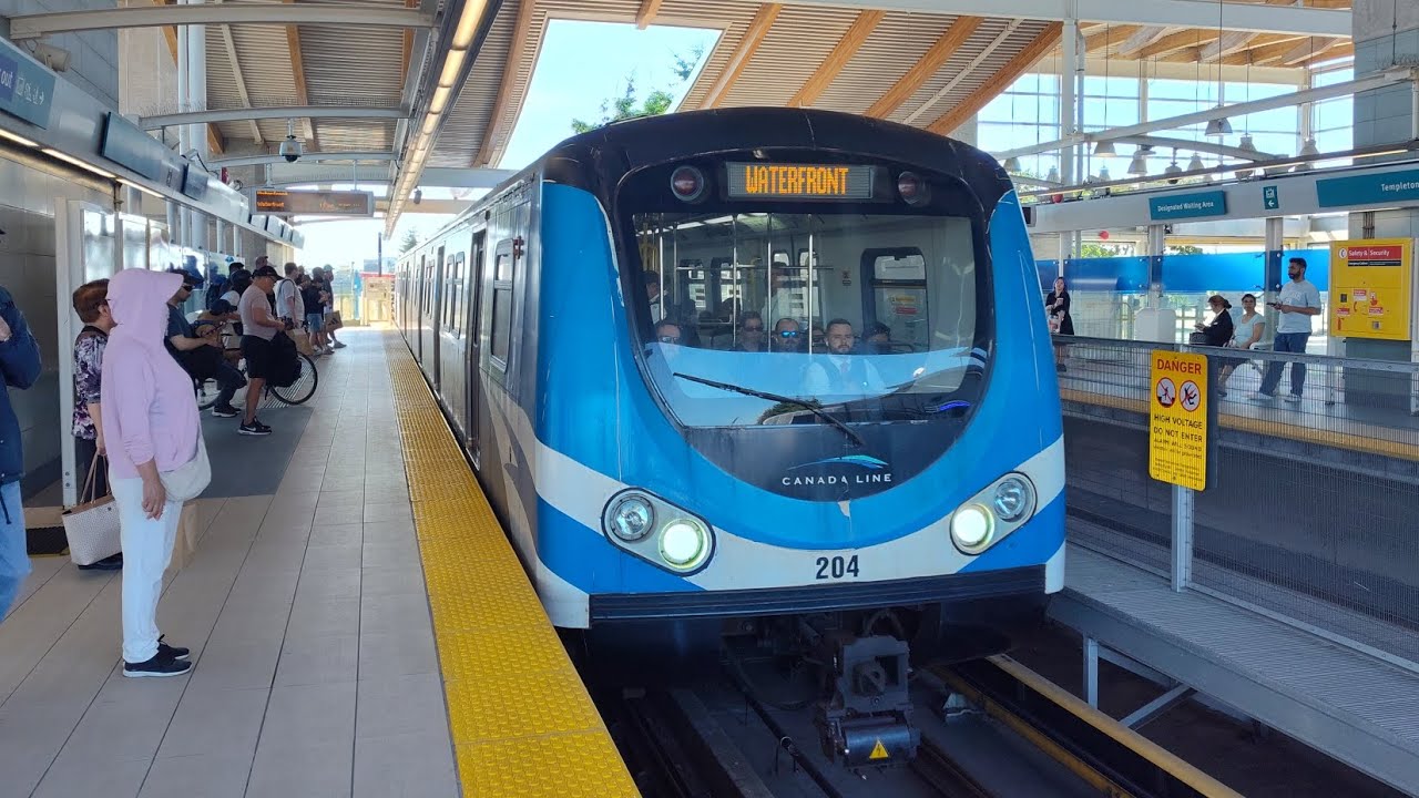 VANCOUVER SKYTRAIN: Templeton Station (full station tour)