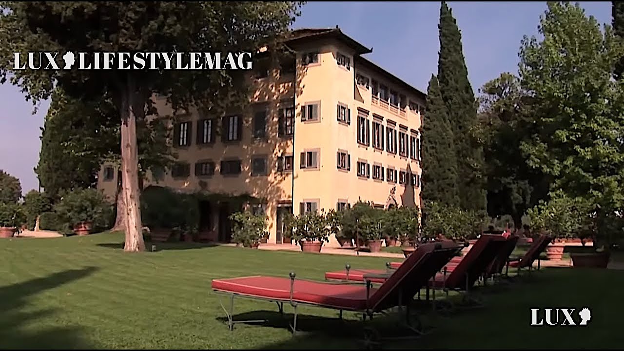 VILLA LA MASSA Florence