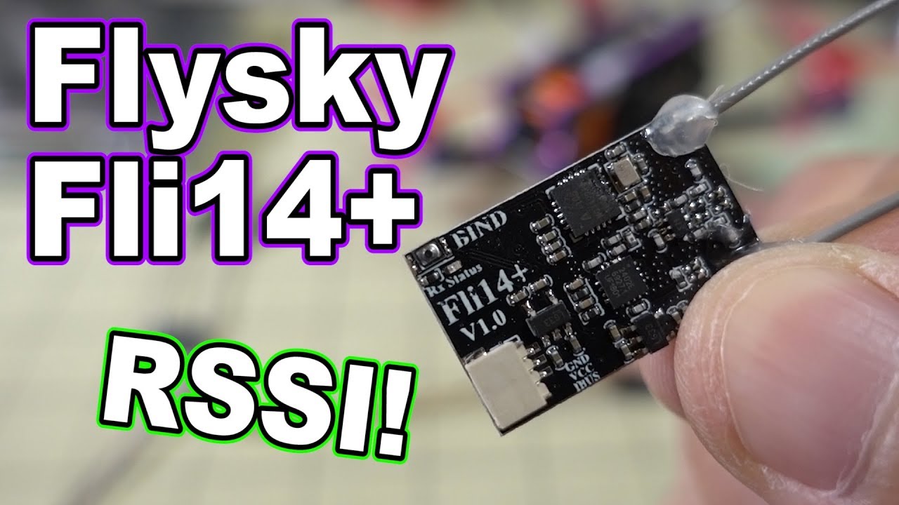 Flysky Fli14+ RSSI Receiver Review 📡