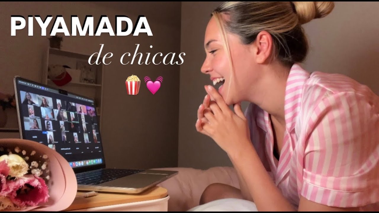 Hice una PIYAMADA REAL con 100 SEGUIDORAS