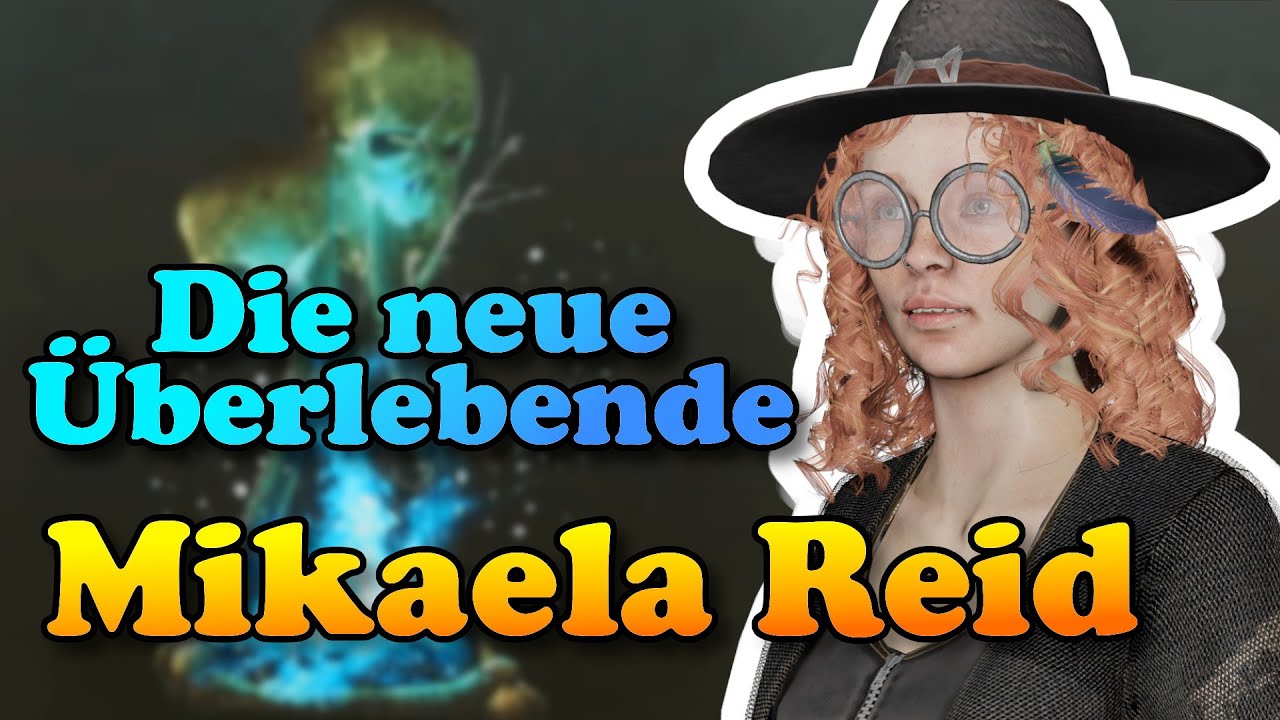 Dead by Daylight [Deutsch] - &Uuml;berlebende - #515 Die neue &Uuml;berlebende: Mikaela Reid