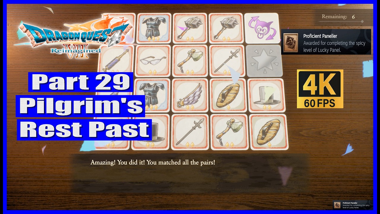 Dragon Quest VII Reimagined Part 29 Pilgrim's Rest Past