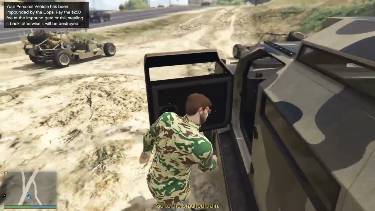 Grand Theft Auto V