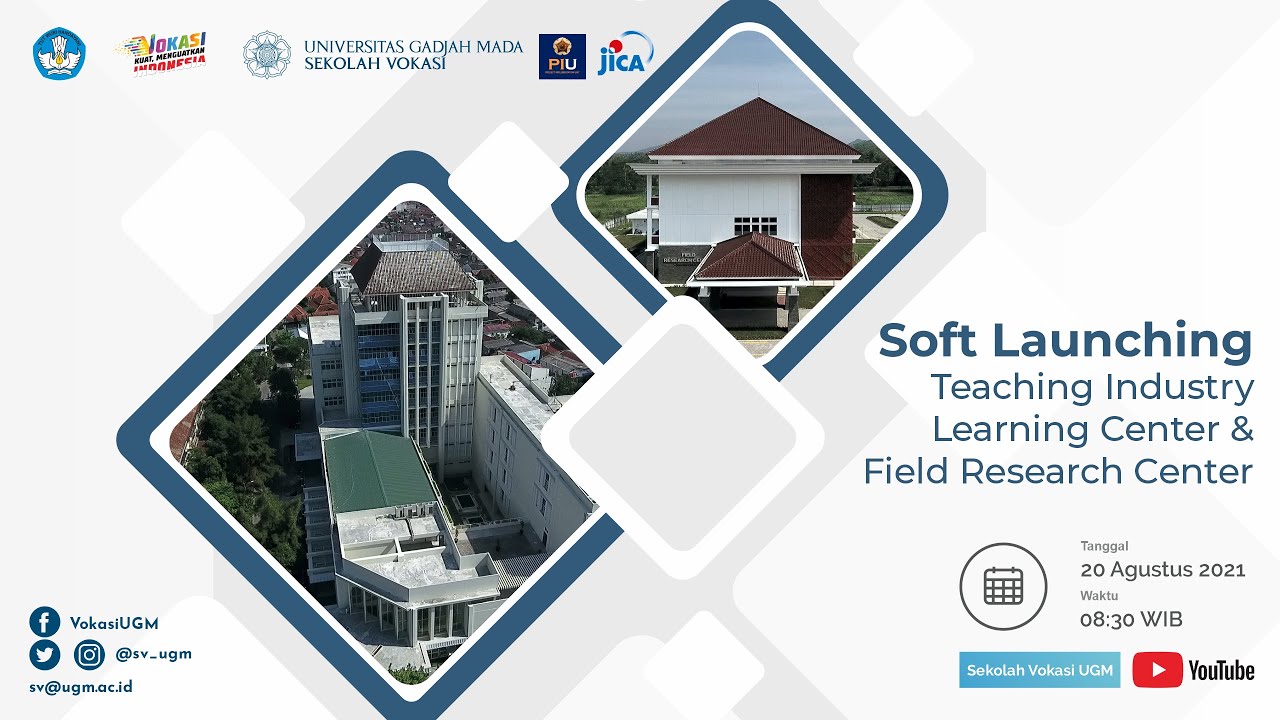 Soft Launching Teaching Industry Learning Center dan Field Research Center