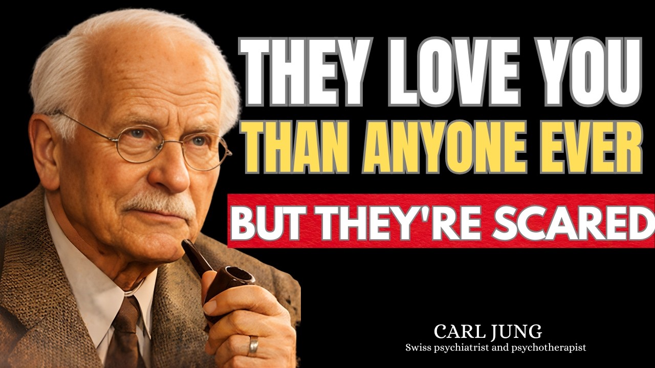 This Person Loves You Differently Than Anyone Ever Has And It Scares Them To Death | CARL JUNG