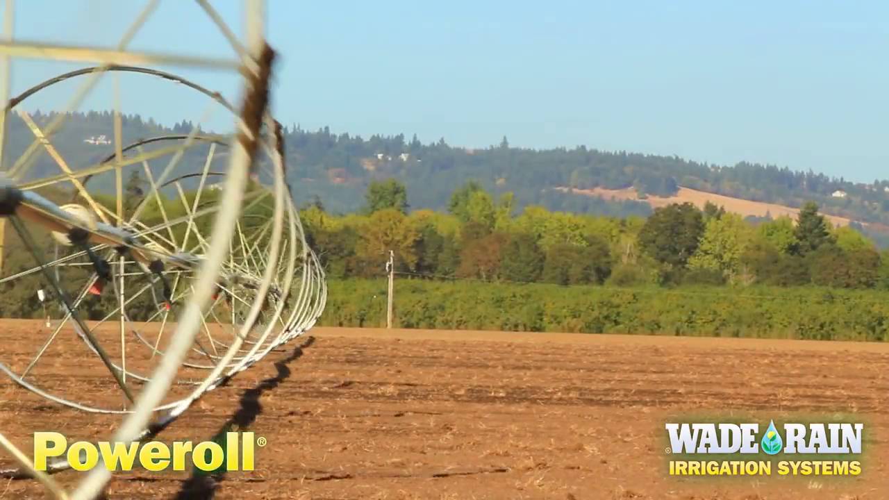 Poweroll   advanced mode of sprinkler system