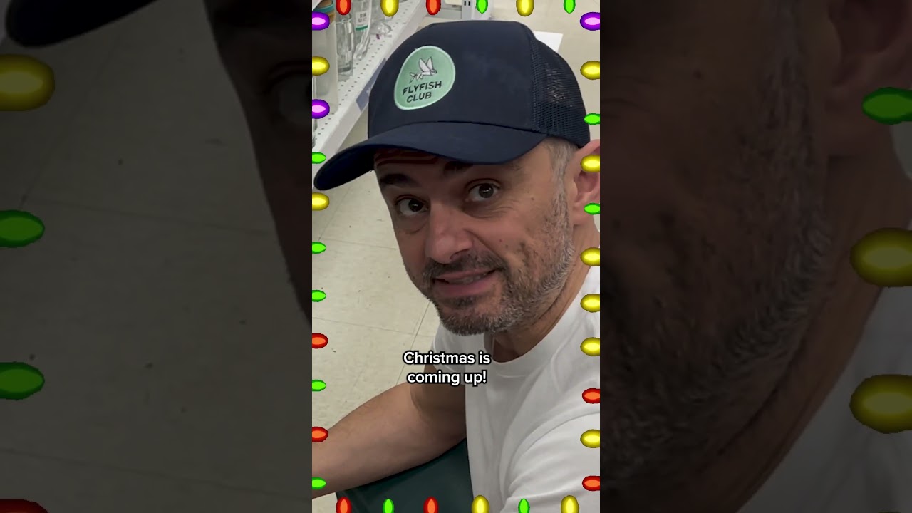 Flip life .. holiday edition! #garyvee #shorts