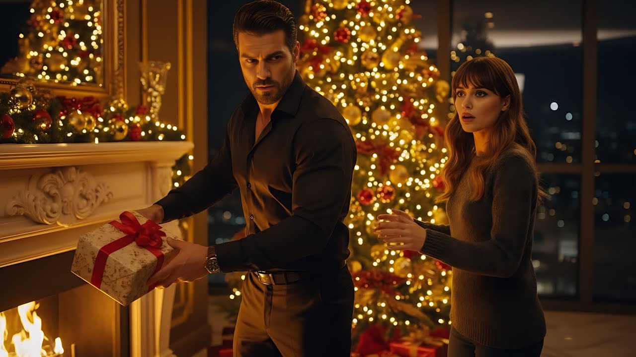 Her Ex’s Christmas Gift Triggered the Mafia Boss — “You Don’t Take Anything From Him”