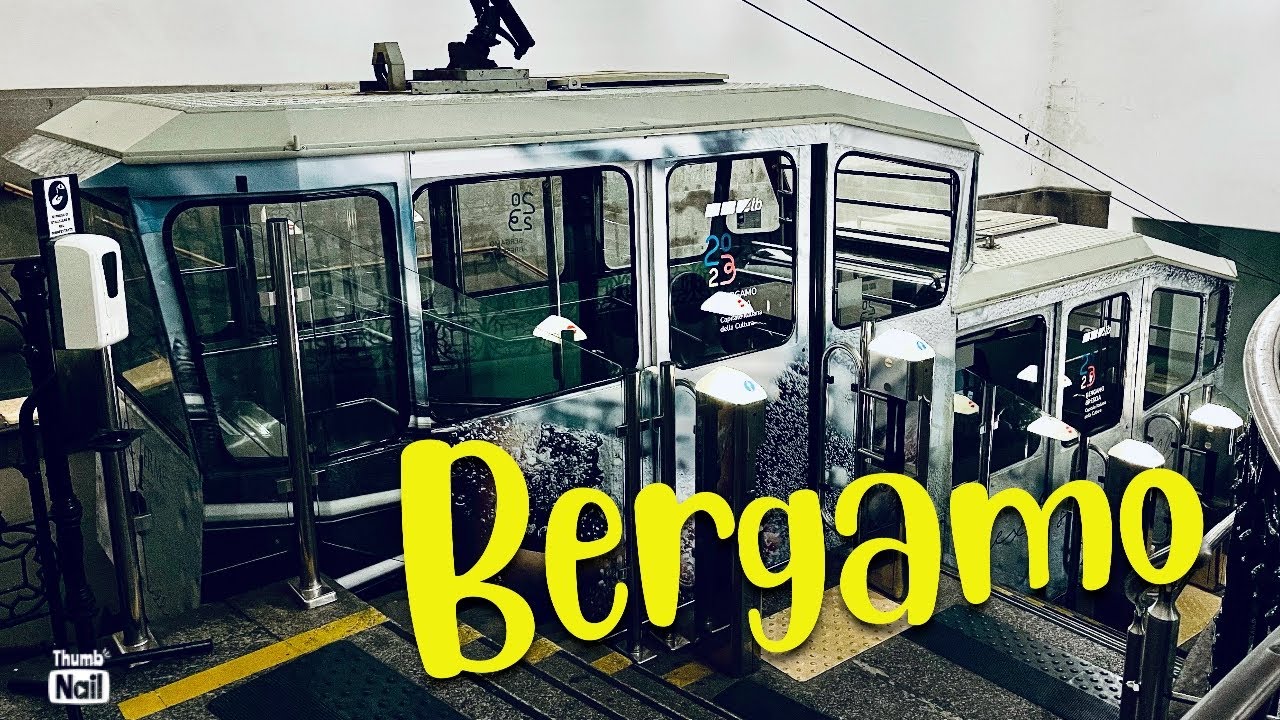 Włochy Milan Bergamo tu gdzie wszystko się zaczęło , Alpejska Przygoda #01 #bergamo