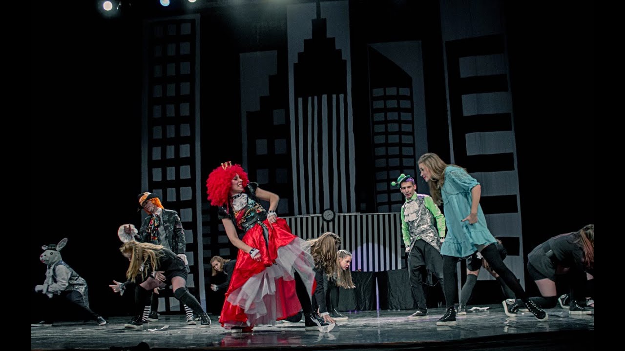 Active Style - ALICE IN WONDERLAND Dance Show