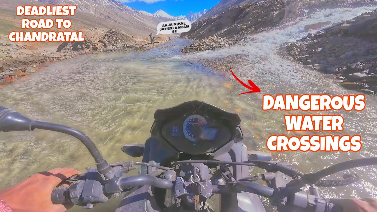 The Journey of the Most Deadliest Route Of Himachal Pradesh || Kaza to Manali || BikerSanif