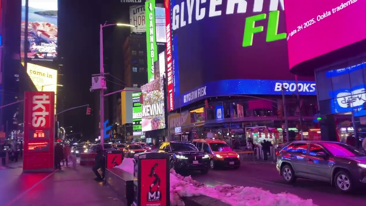 Times Square NYC
