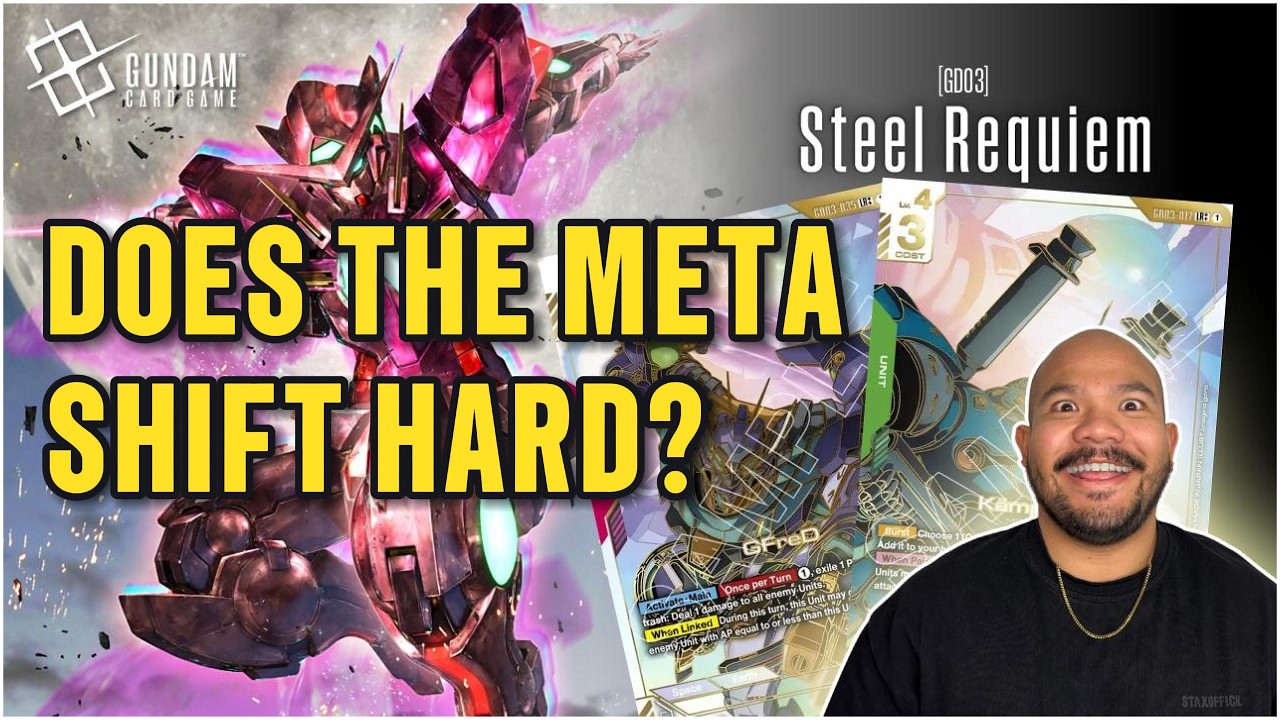 PURPLE? VEGAN? META SHIFTING? - GD03 UNBOXING