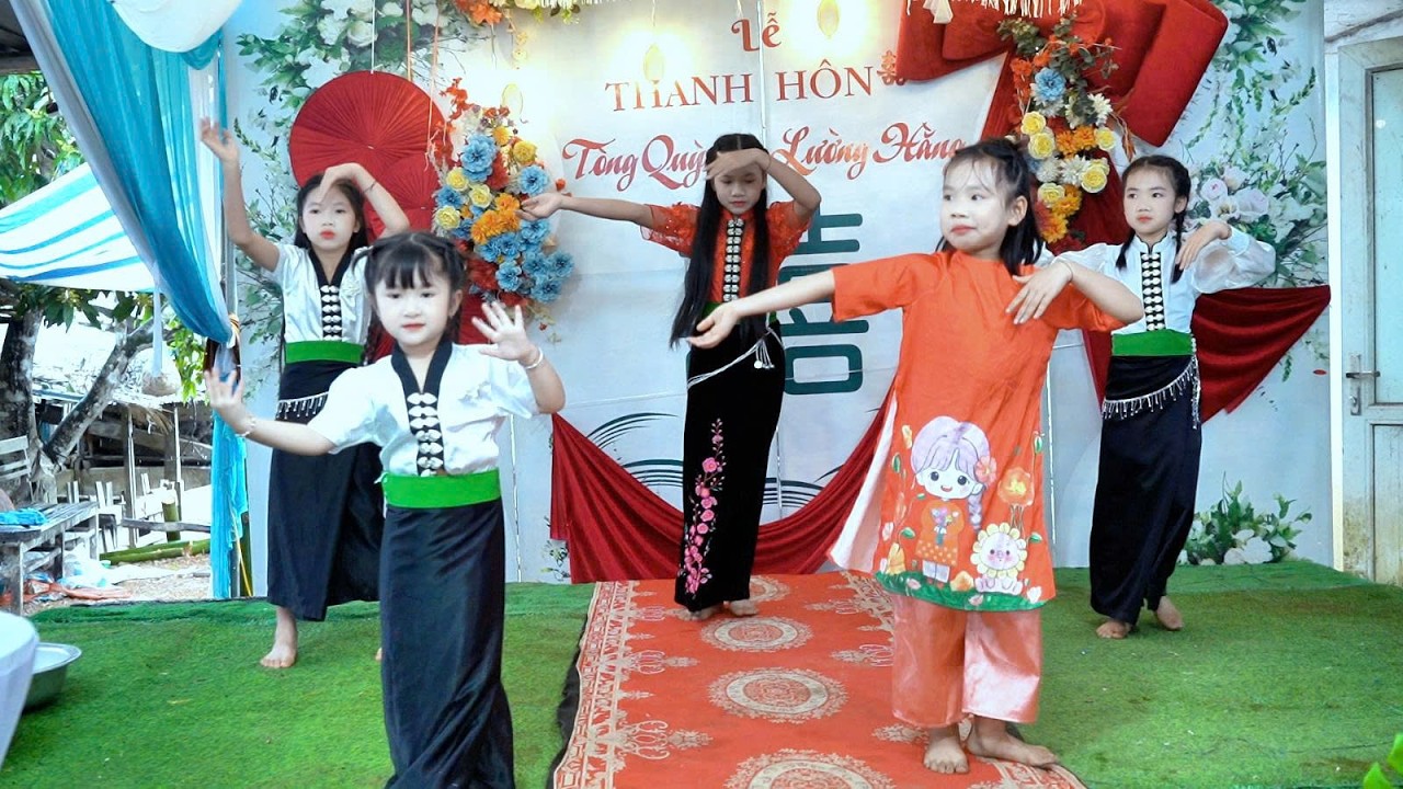 ĐVN Nhí Siêu Dễ Thương Bản Na Phay. Mừng LTH Chú Rể Tòng Quỳnh & Cô Dâu Lường Hằng. 10/02/2026