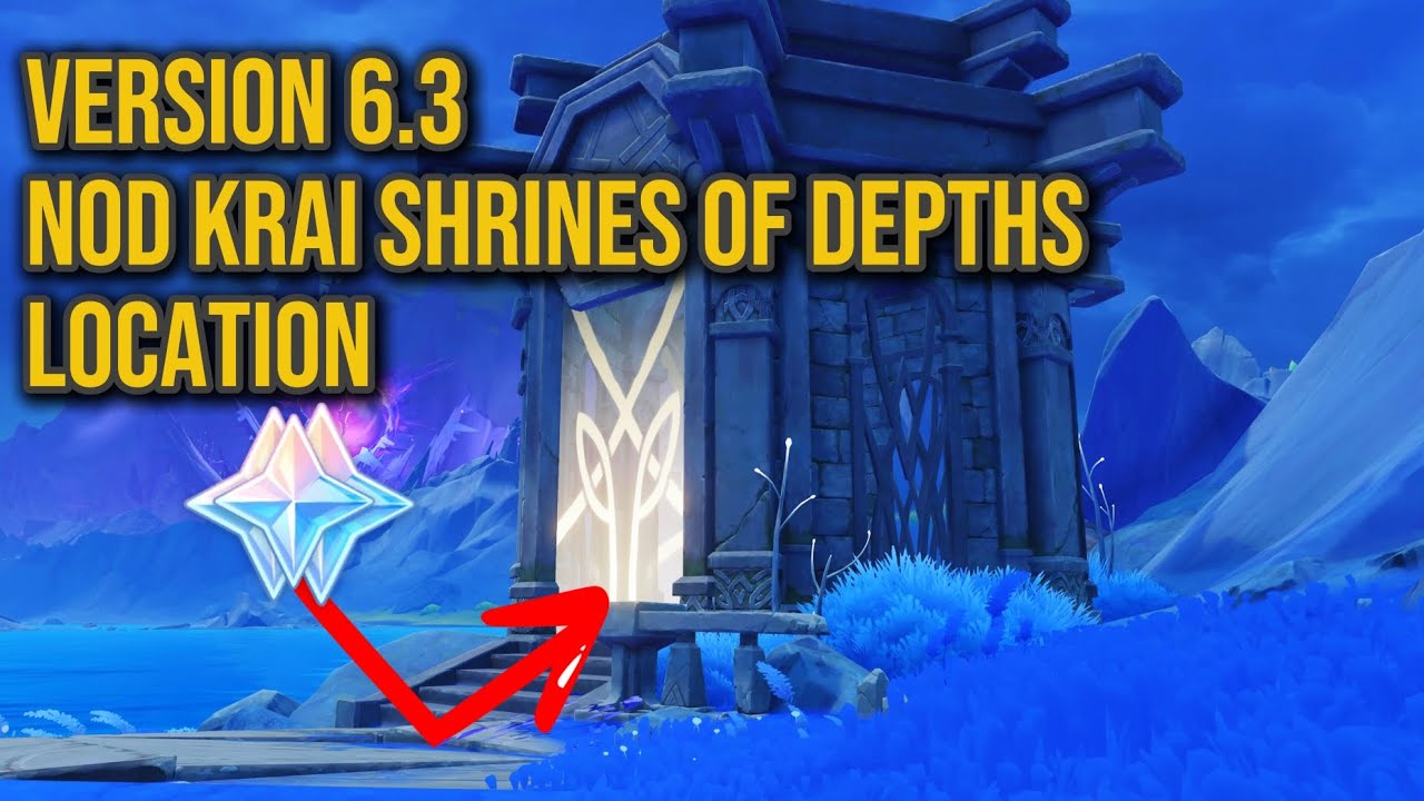 ALL Nod-Krai Shrines of Depths LOCATIONS Version 6.3 [Genshin Impact Guide]