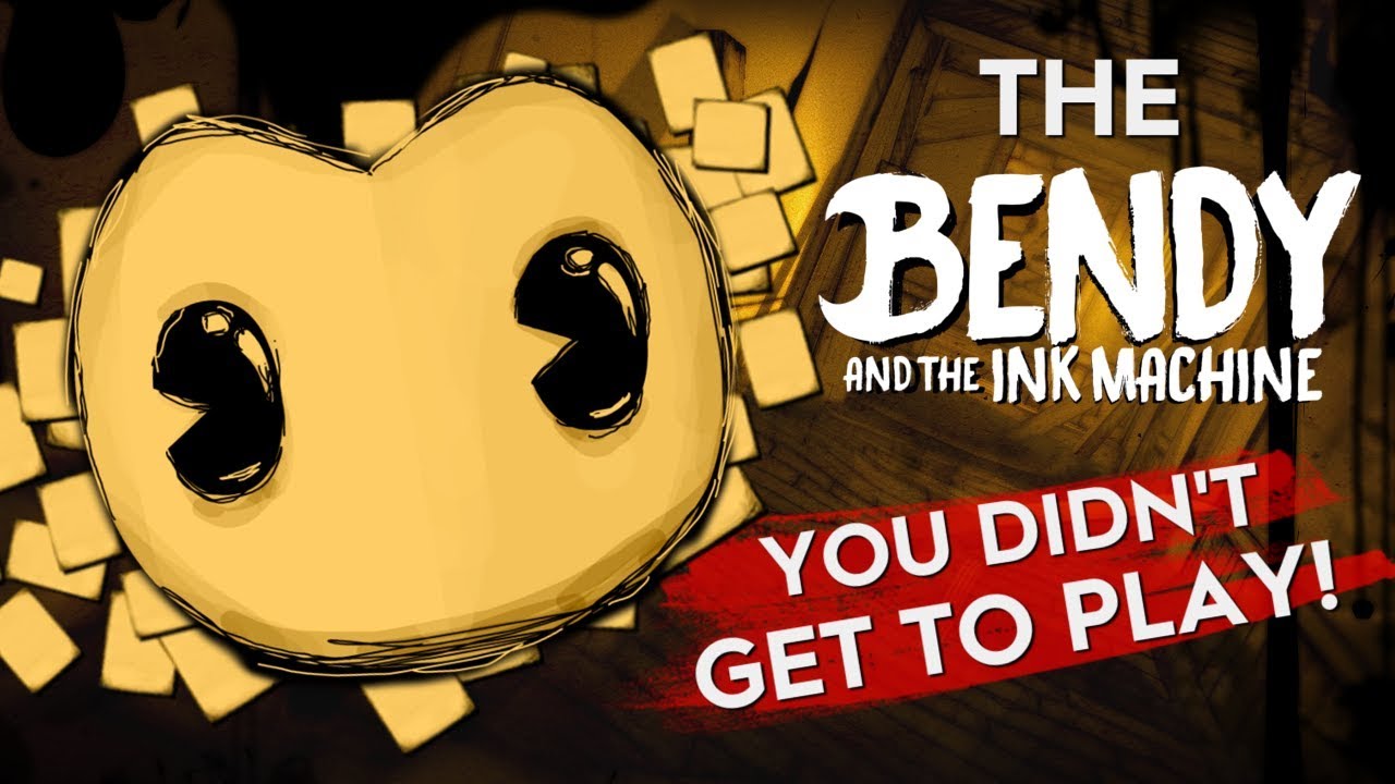 BATIM PROTOTYPES! | The Bendy and the Ink Machine You DIDN'T Get to Play