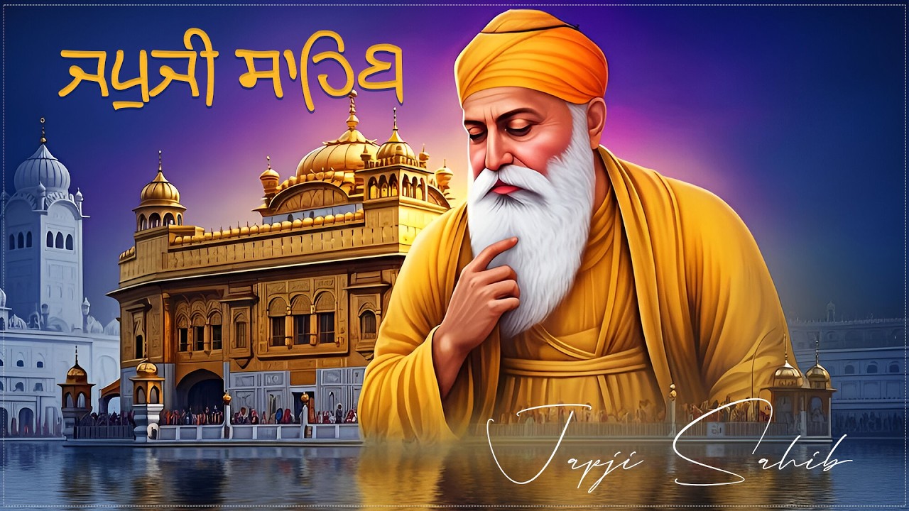 Japji Sahib Full Live Path | Nitnem | New Shabad Gurbani Kirtan Live
