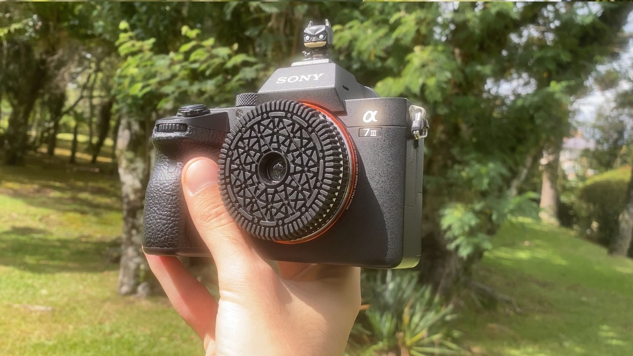 FOTOGRAFANDO COM A LENTE OREO