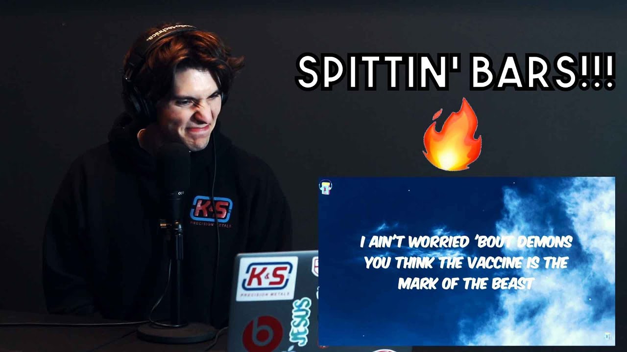 THIS WAS FIRE!!! KING JESUS - (KB & NOBIGDYL) | REACTION VIDEO #1