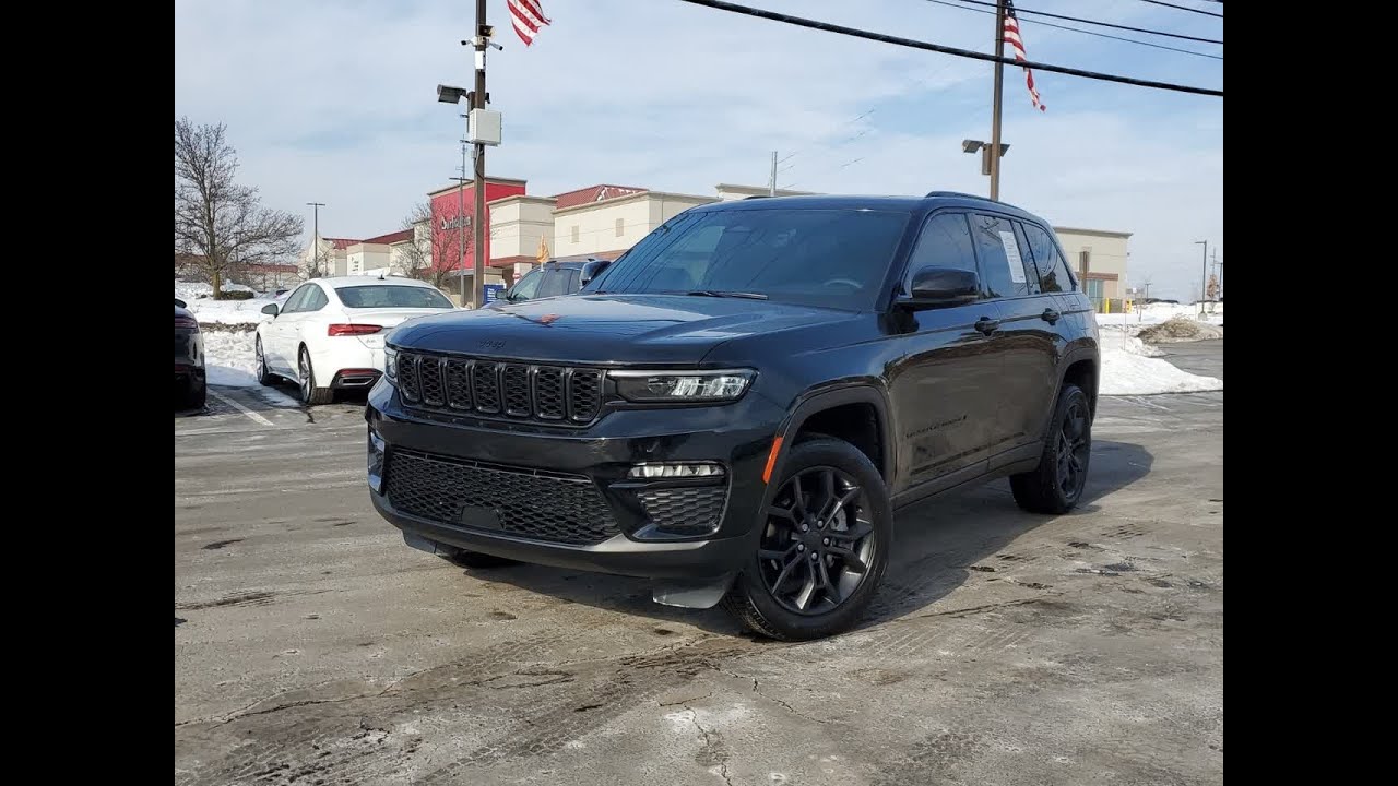 2025 Jeep Grand Cherokee Limited Rochester Hills, Troy, Pontiac, Sterling Heights, Auburn Hills...