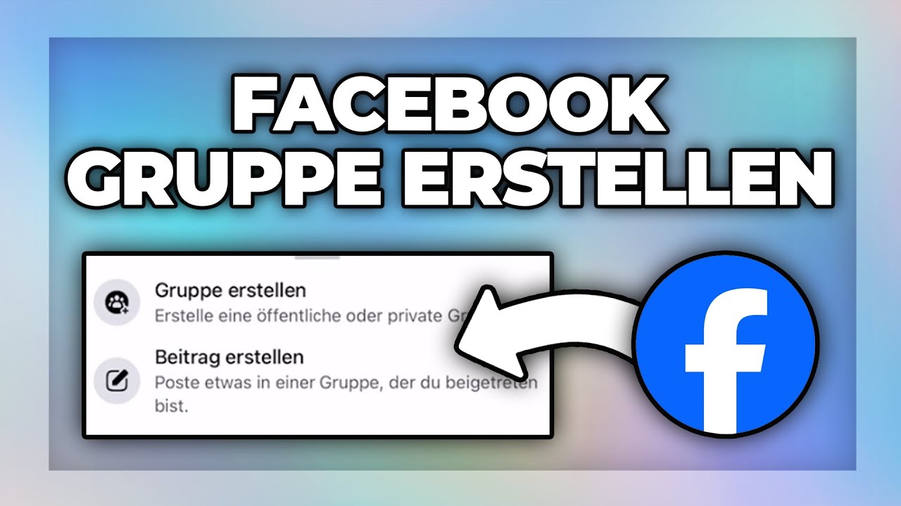 Facebook Gruppe erstellen oder l&ouml;schen - Anleitung